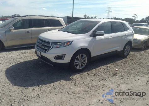 2016 Ford Edge Sel from USA, damaged, VIN 2FMPK3J85GBC39918